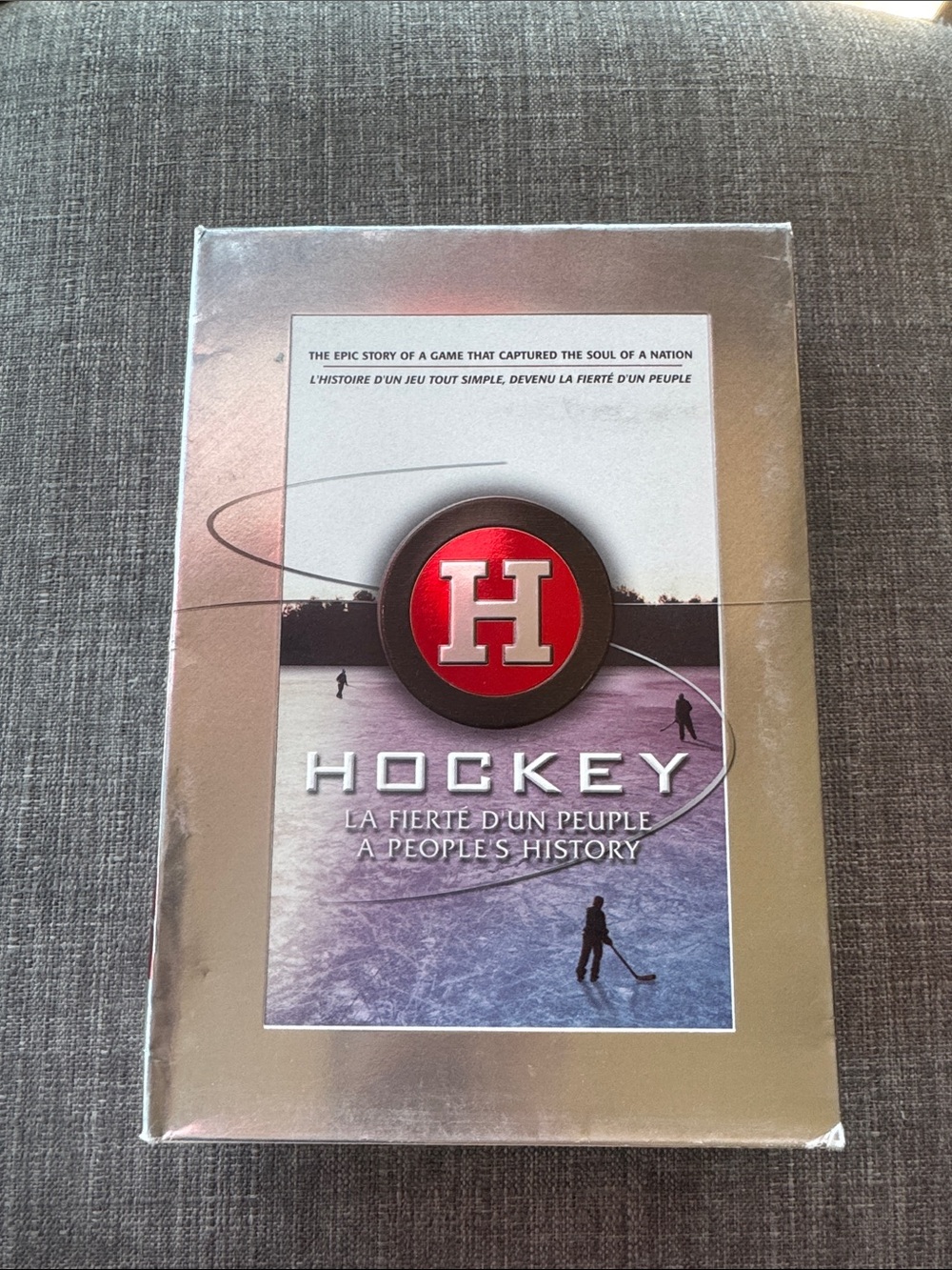 CBC WB Hockey A People’s History Complete series